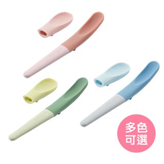 【美國Miniware】蹺蹺板兩用湯匙組 學習湯匙 兒童湯匙 學習餐具（LAVIDA官方直營）