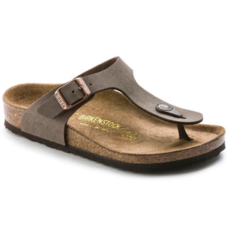 BIRKENSTOCK 勃肯 / 童鞋Gizeh / 合成皮 / 摩卡