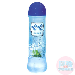 【阿珠情趣用品屋】日本PEPEE冰晶薄荷清涼潤滑液360ml