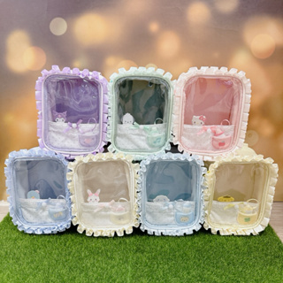 【現貨】日本 三麗鷗 娃娃包 娃包 透明 棉花娃 棉花娃娃 痛包 卡通圖案 可掛式收納包 人偶 收納包