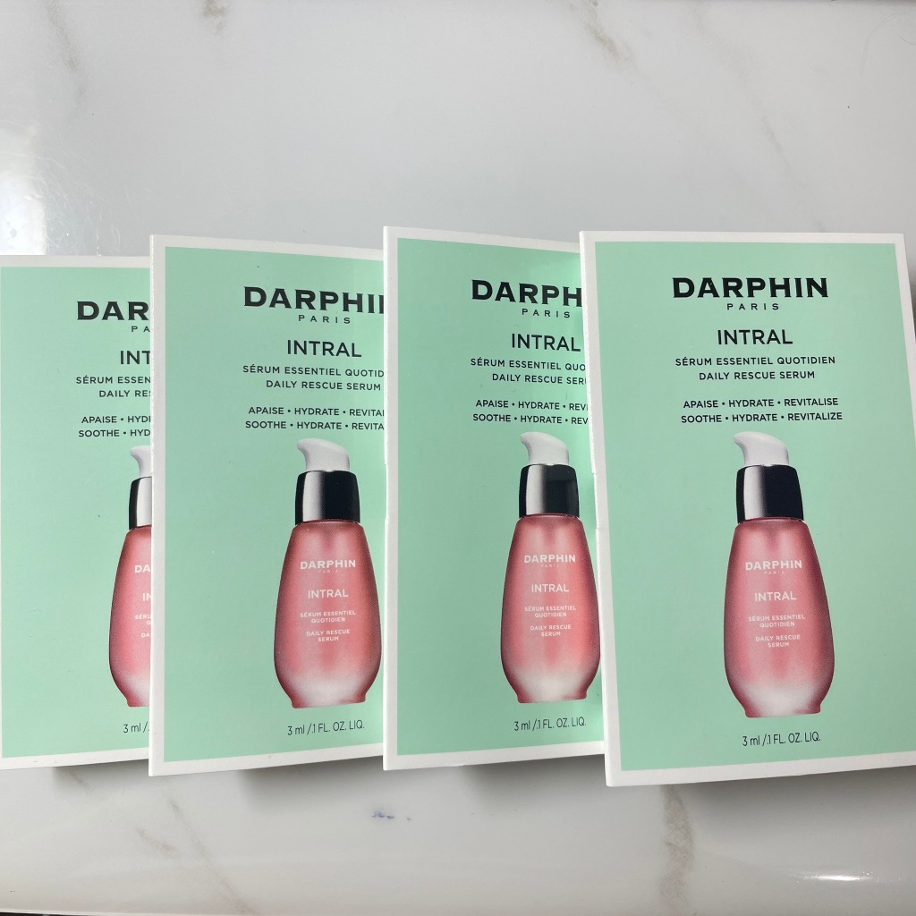 現貨✨倩碧💕DARPHIN 朵法 全效舒緩精華液3ml 小粉紅 小樣 朵法小樣 生日禮物 送禮