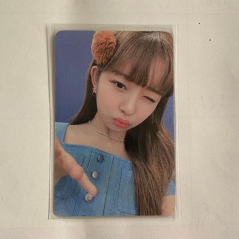 IVE 芙 Rei 直井怜 小卡 特典 wm withmuu