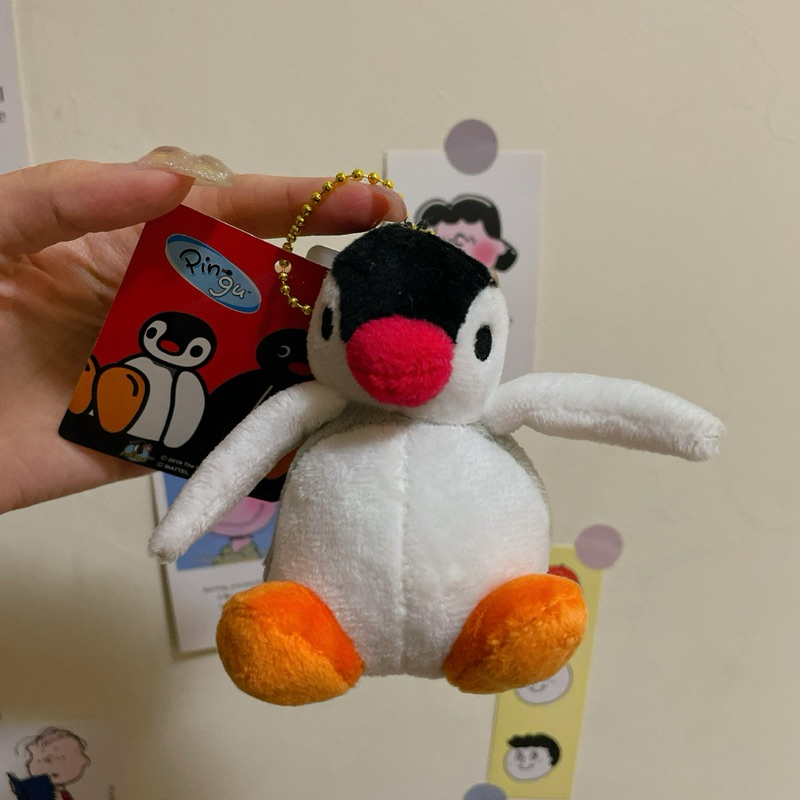 Pingu pinga 企鵝家族 吊飾玩偶
