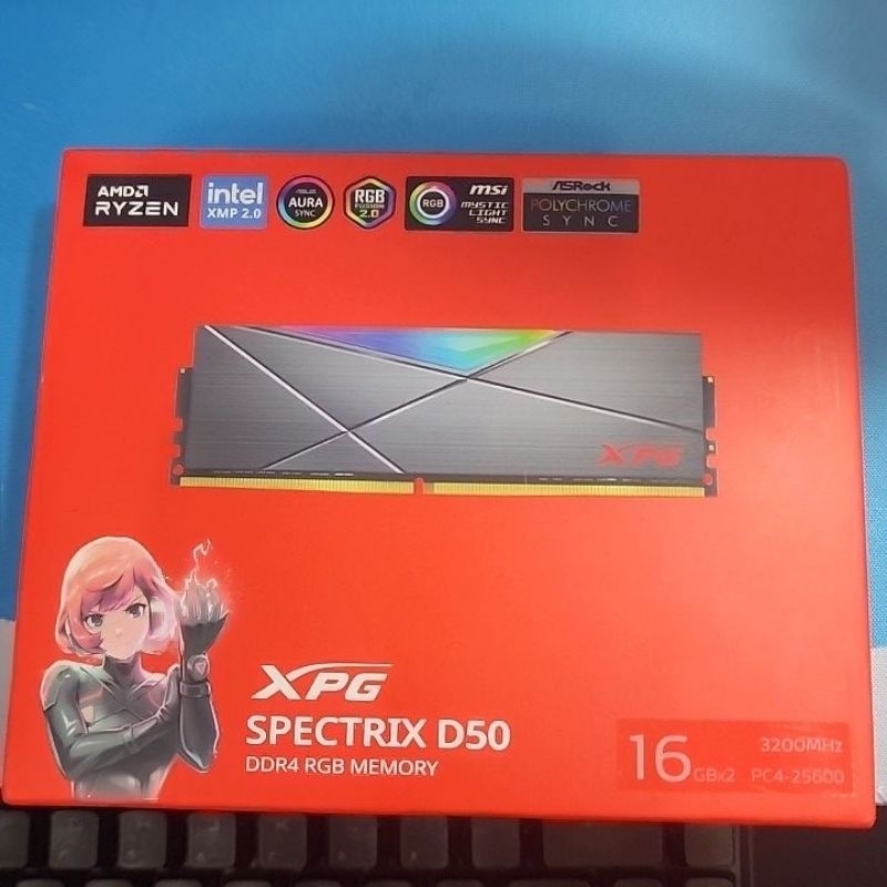 XPG SPECTRIX D50 16GB×2