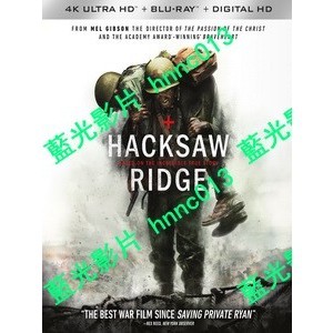 🔥UHD4K藍光🔥 [英] 鋼鐵英雄 (Hacksaw Ridge) (2016)[台版字幕]