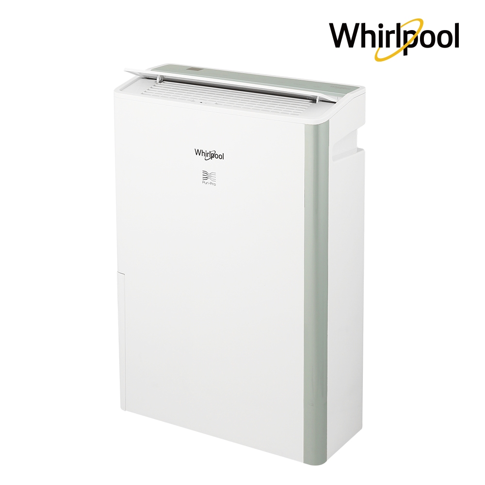 【可減免貨物稅$900】美國惠而浦Whirlpool 10L第六感智能清淨除濕機 DS202HDTW