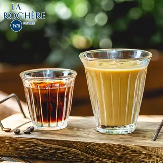 法國La Rochere創意復古法式香檳杯 高脚杯 平底杯 咖啡杯 玻璃杯 果汁飲料高脚酒杯