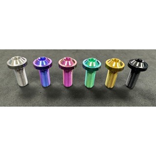 Ti6Al4V鈦合金M10/P1.25飛碟頭螺絲
