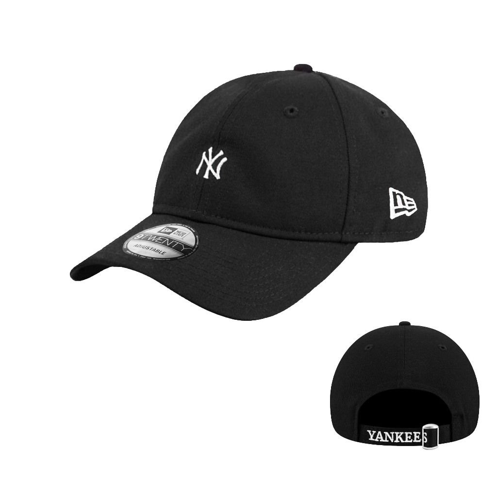 NEW ERA 9TWENTY 920 MLB MICRO LOGO 洋基 道奇 小標 老帽 棒球帽【TCC】