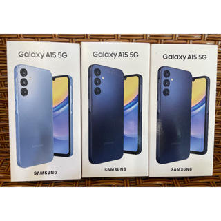 可刷卡分3期 三星 SAMSUNG Galaxy A15 5G 4+128G 台灣公司貨