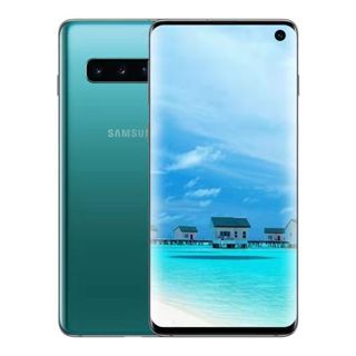 全新未拆封 三星全新Samsung Galaxy S10+ 8G/128G 美版單卡 智能手機 全新未拆封