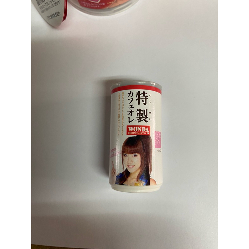 WONDA咖啡 AKB48 白色 磁鐵 散賣 雜物 （41）