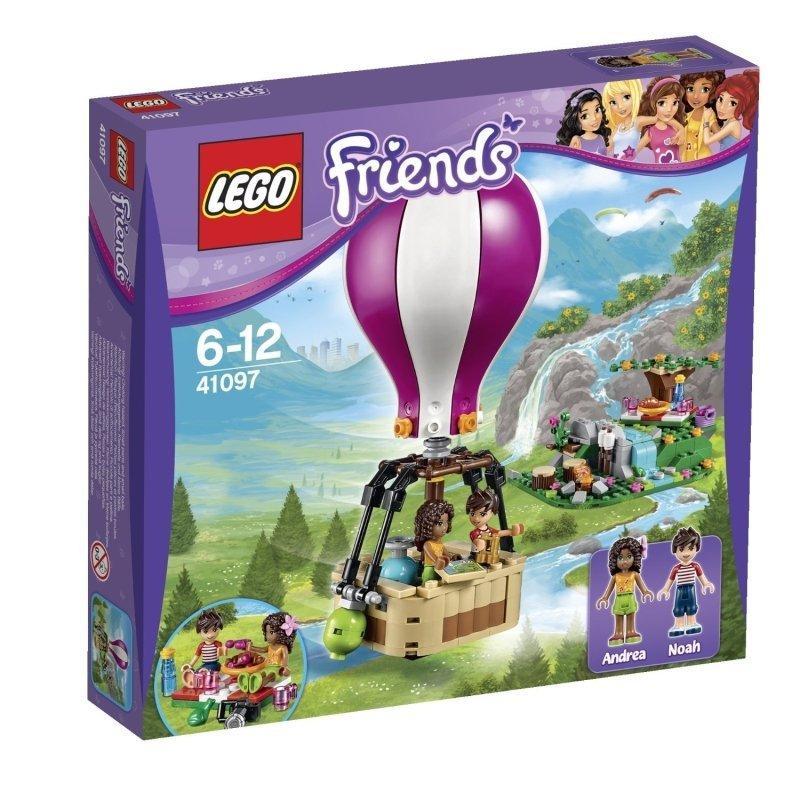 [快樂高手附發票] 公司貨 樂高 LEGO 41097 心湖城熱氣球 絕版 盒損視為無盒