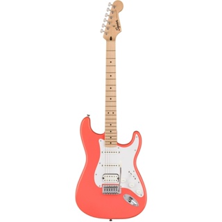 Fender Squier Sonic Stratocaster HSS 電吉他 珊瑚色 附贈配件【民風樂府】