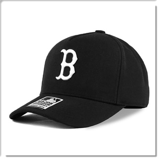 【ANGEL NEW ERA 】MLB Old Fashioned Cap B 波士頓 紅襪 黑白 卡車司機帽 五片