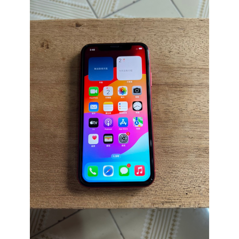 Apple IPhone 11 128G 紅色 (無盒、單機、功能全正常)