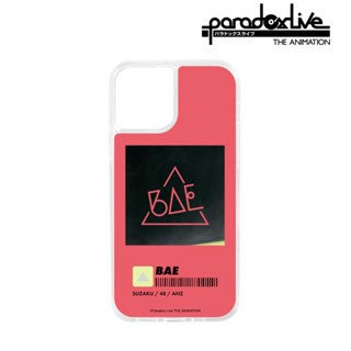 AMNIBUS 日本精品《Paradox Live THE ANIMATION BAE iPhone流體夜光手機殼》8月預購 5/6截止 全款 不需訂金 週邊 周邊 全新品 The Cat's 惡漢奴等 武雷管