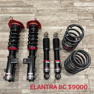 【品太】(保固四個月) 現代 ELANTRA BC 高低軟硬可調避震器 極新品