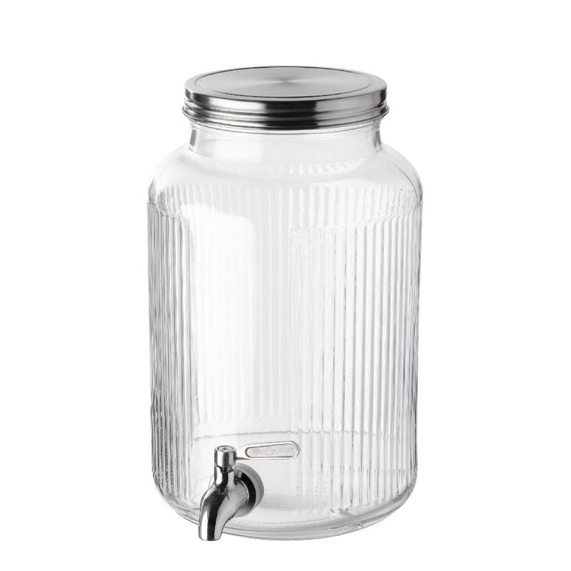 IKEA 附龍頭飲料罐 玻璃罐