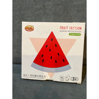 USB創意西瓜造型風扇（綠色款）
