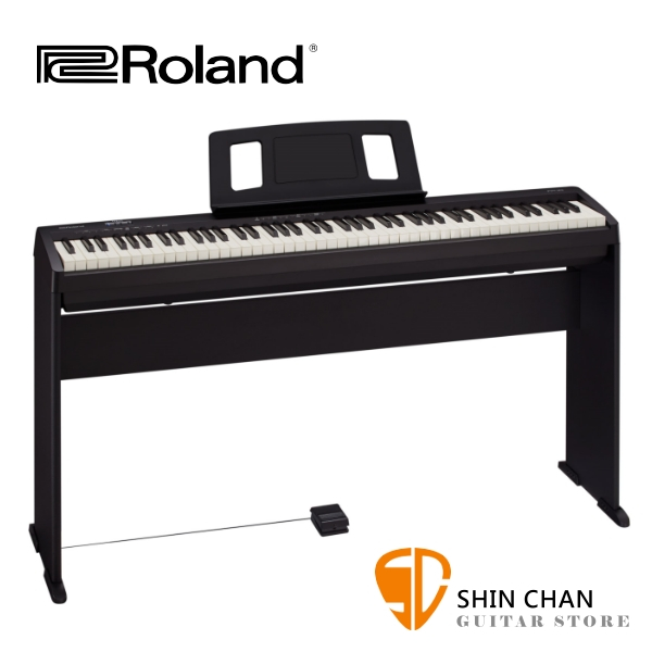 送多項好禮 Roland 樂蘭 FP10 88鍵 數位電鋼琴 附原廠琴架(KSCFP10-BK) 琴椅 原廠兩年保固