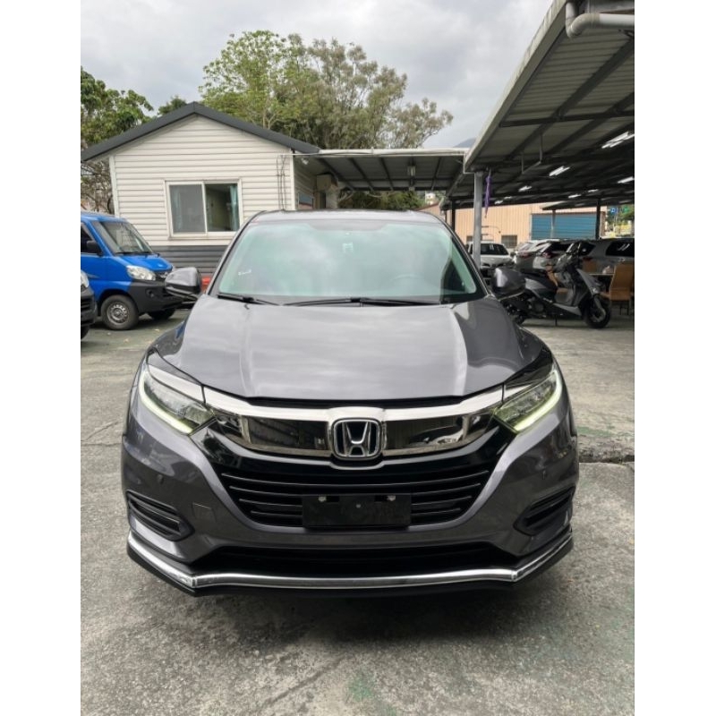 2019年 HONDA HRV中古車 hrv空力套件 里程5萬 二手Hrv