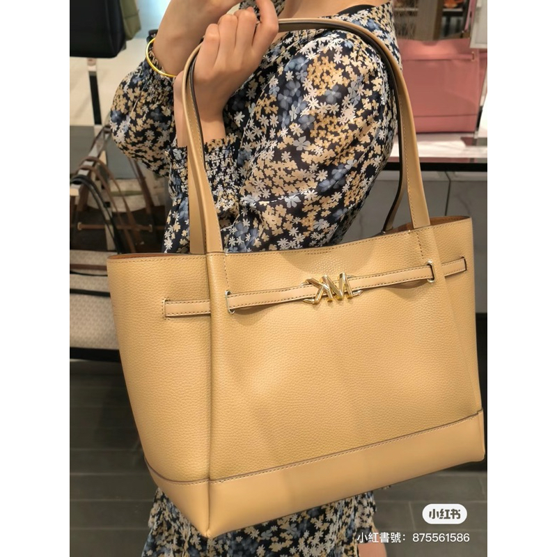 💓正品現貨💓MK Michael Kors Reed 大款公事包 托特包