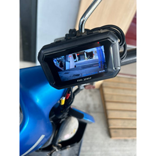北中南店面安裝/到府安裝/代工安裝/摩托車前後行車記錄器/MANY/前後1080P/150度廣角鏡頭
