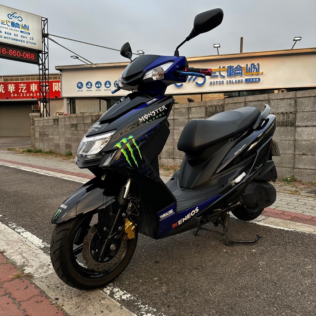 2019 山葉 勁戰五代125 ABS  大慶 火車站/中山醫學院旁 分期 試車