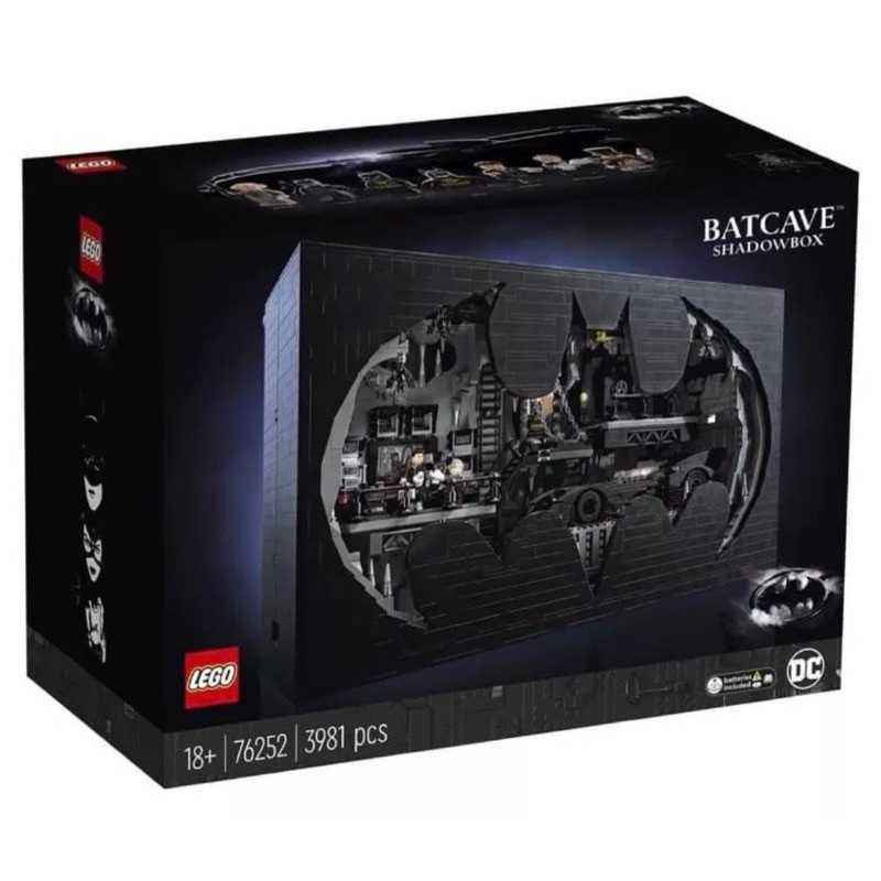 (bear) LEGO 樂高 76252 蝙蝠洞 Batcave Shadow Box 蝙蝠俠