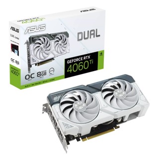 【酷3C】ASUS 華碩 DUAL-RTX4060Ti-O8G-WHITE 4060 顯示卡 顯卡