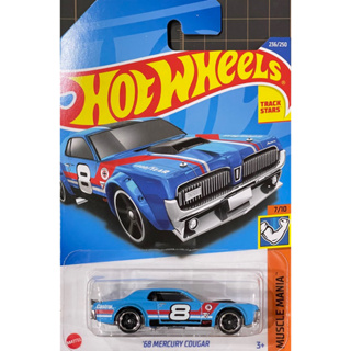 風火輪 Hot Wheels 水星 肌肉車 ‘68 MERCURY COUGAR