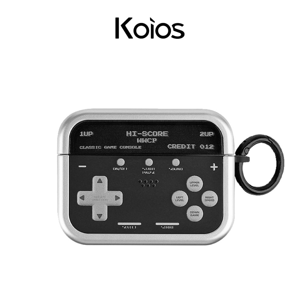 【Koios】 Airpods｜復古遊戲機造型耳機殼 1 2 3 Pro2 Pro 保護殼 耳機殼 防摔 保護殼 復古