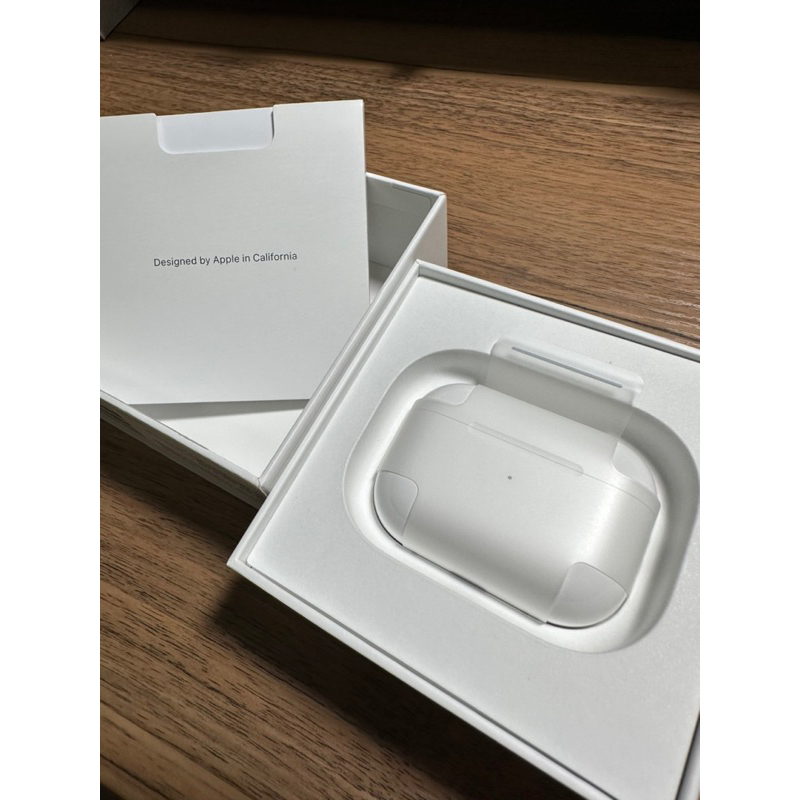 尊爵不凡 蘋果藍芽無線耳機AirPods Pro2(Lightning Magsafe