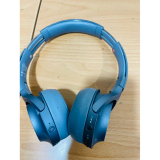 SONY WH-800 無線藍芽耳罩式耳機 藍色