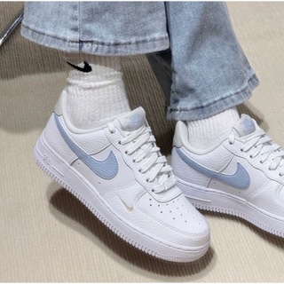 【MONEY J】預購 NIKE AIR FORCE1 LIGHT ARMORY BLUE 海冰藍 HF0022-100