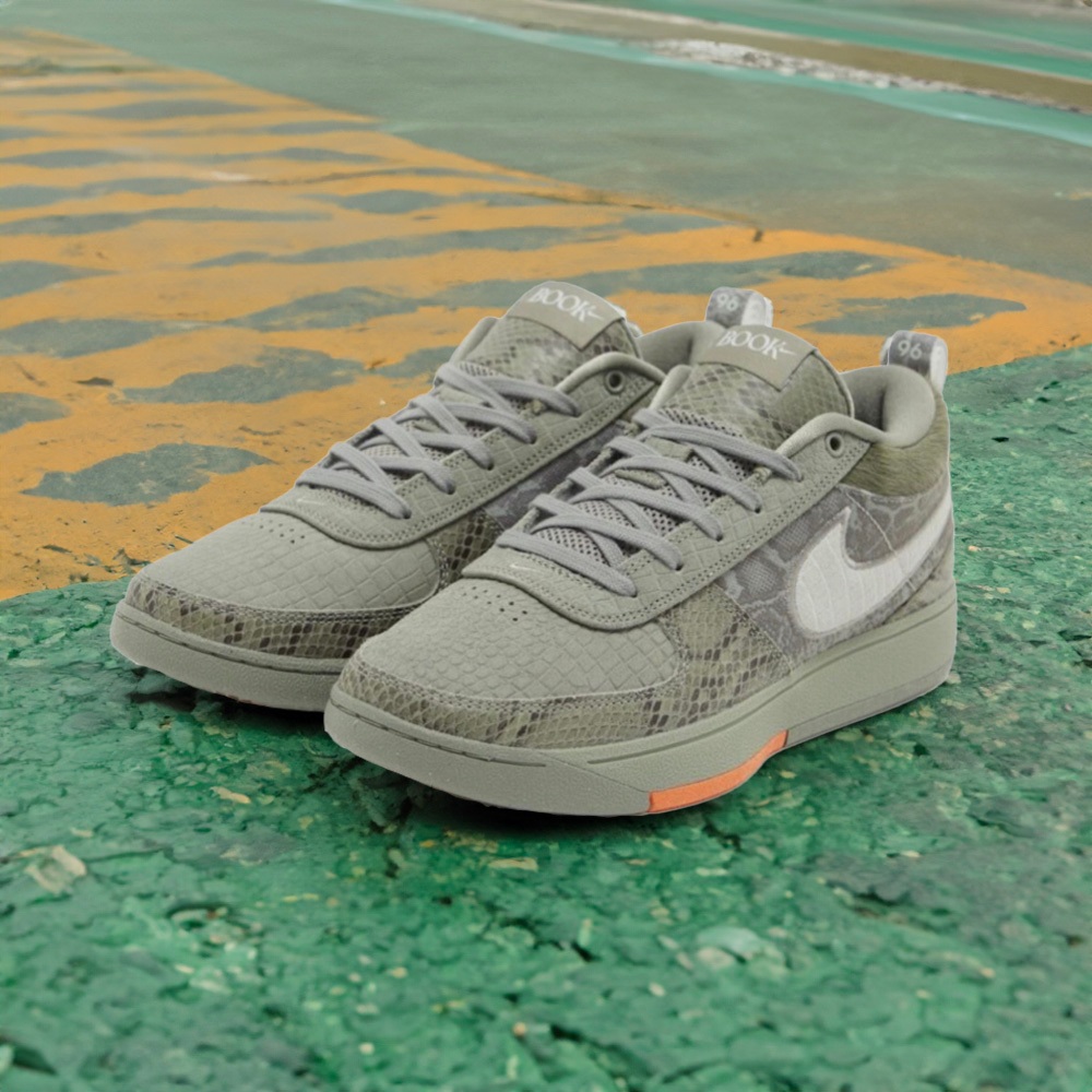 【Fashion SPLY】Nike Book 1 Premium Hike 蛇皮 HF6236-002