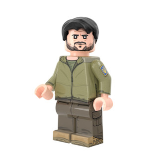 [大園拼哥］Brickmania 前線總統 Frontline President V2