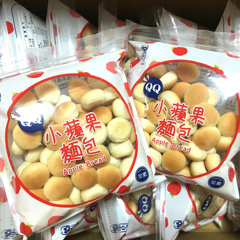 （勝昌食品）QQ小蘋果麵包