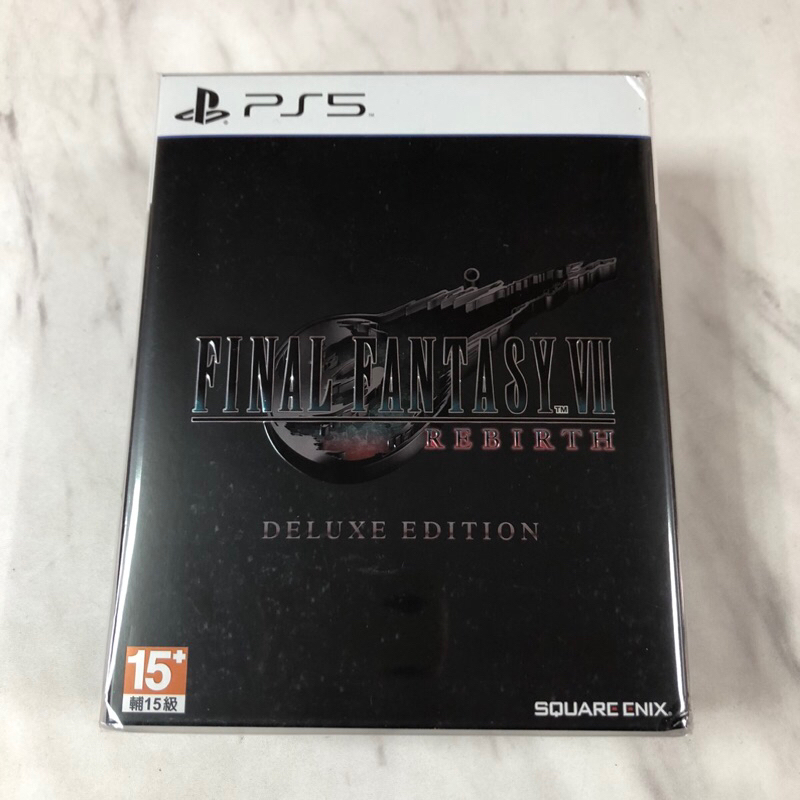 （全新） PS5 Final Fantasy VII Rebirth 太空戰士 7 重生 中文 豪華版