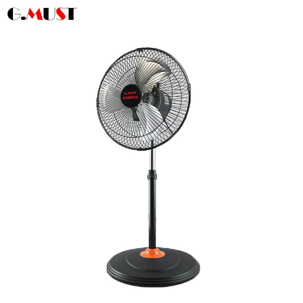 【春天五金百貨】G.MUST台灣通用 12吋 3D擺頭鋁葉立扇GM-1236 立體擺頭360度 工業扇 電扇