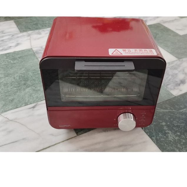 GoodPlus+ 經典電烤箱 紅色烤箱