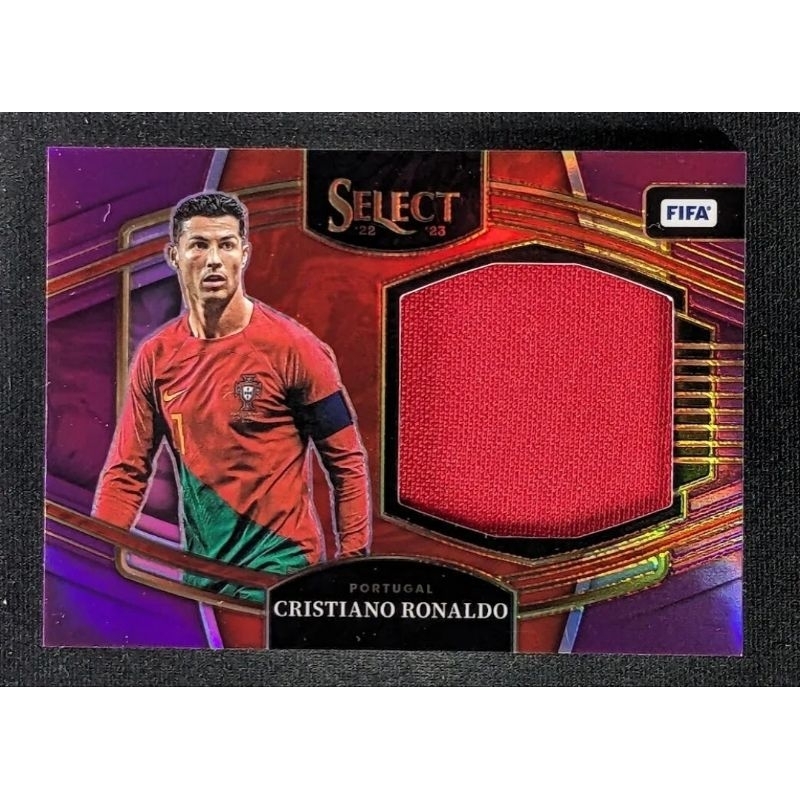 🔥限量/49張 穿過的球衣🔥2022-23 Select 葡萄牙 Cristiano Ronaldo C羅 球員卡球衣卡