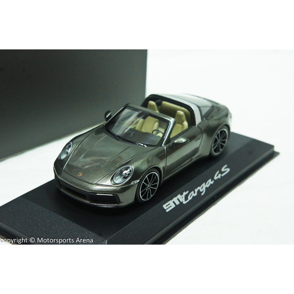 【現貨特價】保時捷原廠 1:43 Minichamps Porsche 911 992 Targa 4S 2020