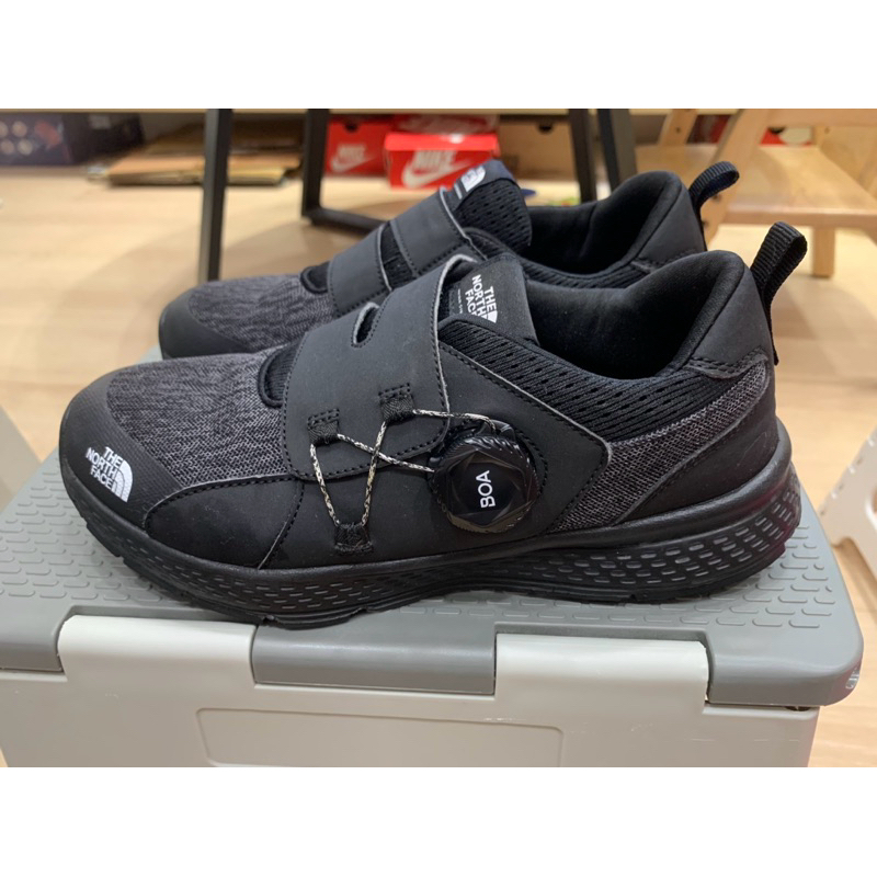 正版 近全新 國外款 The North Face 23cm 兒童鞋 KID IBEX BOA NS96l55A