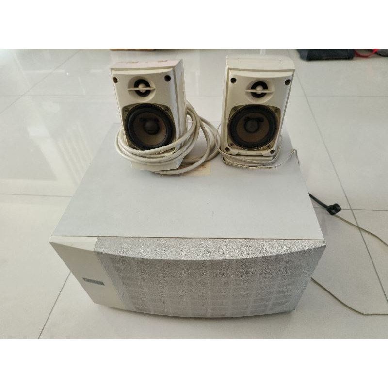 Altec Lansing ACS48 2.1聲道 電腦多媒體喇叭 絕版品