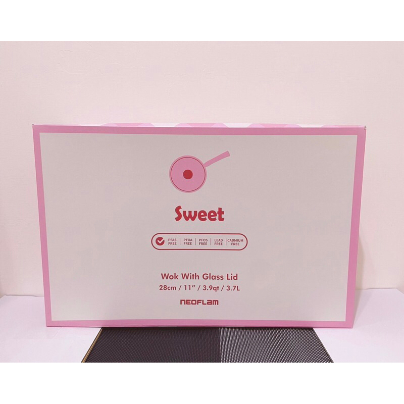 現貨⭐️neoflam SWEET甜心系列炒鍋28cm（電磁底）