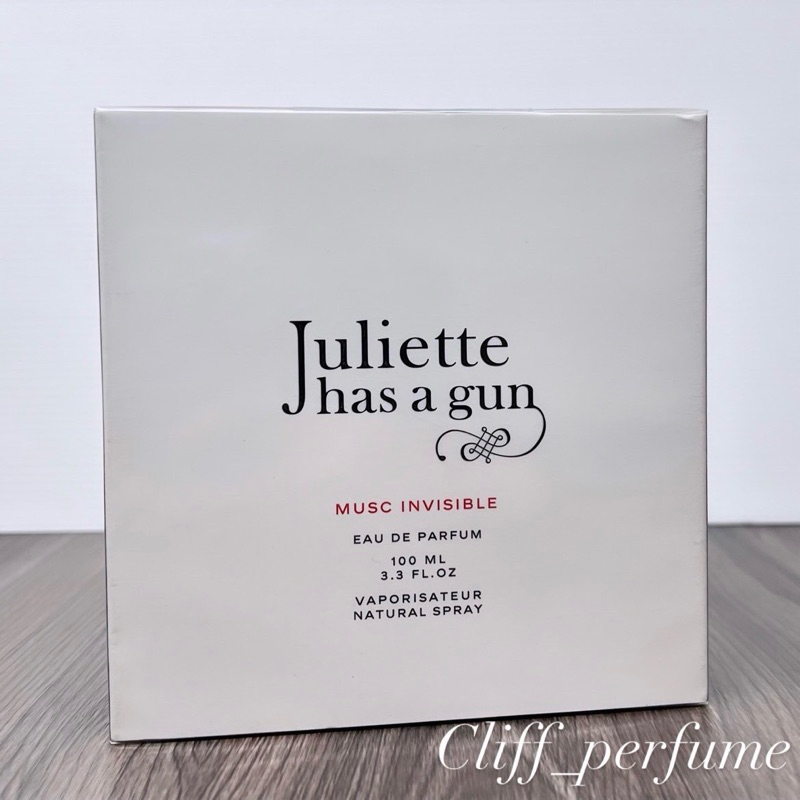 【克里夫香水店】Juliette has a gun 帶槍茱麗葉 隱衫之欲淡香精100ml