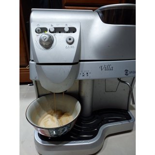 飛利浦 SPIDEM Villa 義式自動咖啡機 功能正常 歡迎看貨自取