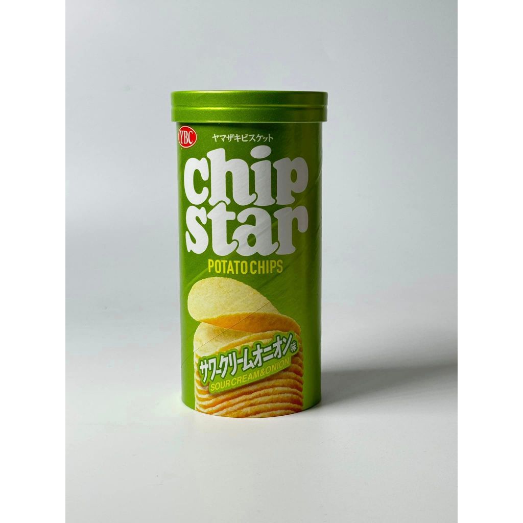 4/2新品現貨- YBC山崎餅乾商品 ~ CHIP STAR 洋芋片 酸奶油洋蔥風味